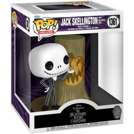 Nightmare before Christmas 30th POP! Deluxe Vinyl Figur Jack w/H.Town Door 9 cm termékfotója