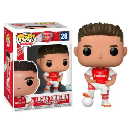 Funko POP figura Arsenal Lucas Torreira termékfotó