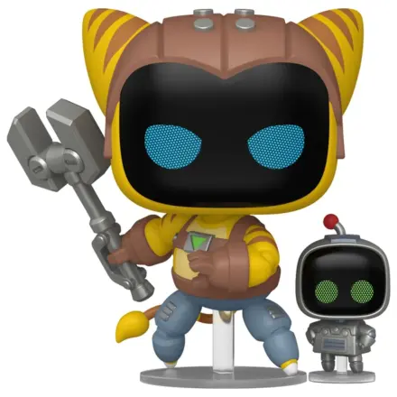 Funko POP figura Astro Bot & Buddy Tooled-Up Mechanic termékfotó