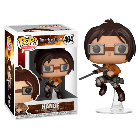 Funko POP figura Attack on Titan Season 3 Hange termékfotó