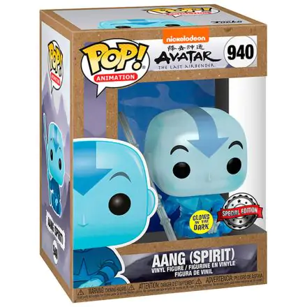 Funko POP figura Avatar Aang Spirit Exkluzív termékfotója