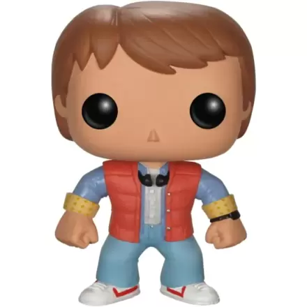Back to the Future Funko POP! Vinyl Figura Marty 9 cm termékfotó