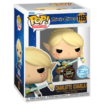 Funko POP figura Black Clover Charlotte Chase Exkluzív termékfotója