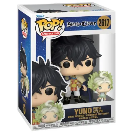 Funko POP figura Black Clover Yuno with Slyph termékfotó