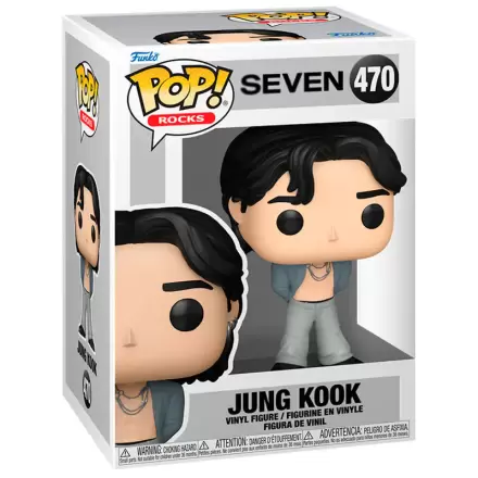 Funko POP figura BTS Seven Jung Kook termékfotó