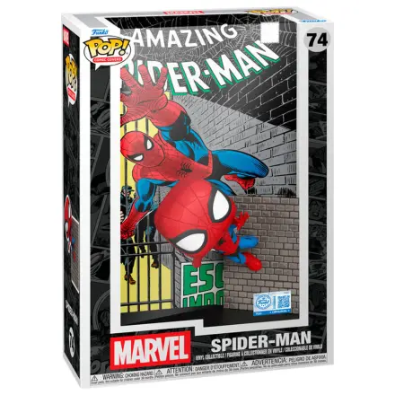Funko POP figura Comic Cover Marvel Spider-Man Exkluzív termékfotó