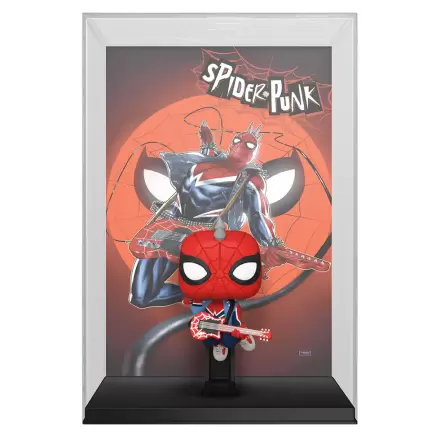 Funko POP figura Comic Cover Marvel Spider-Punk Exkluzív termékfotó
