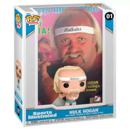 Funko POP figura Magazine Cover WWE Sports Illustrated Hulk Hogan termékfotó