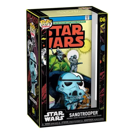 Funko POP figura Comic Covers Star Wars Sandtrooper termékfotó