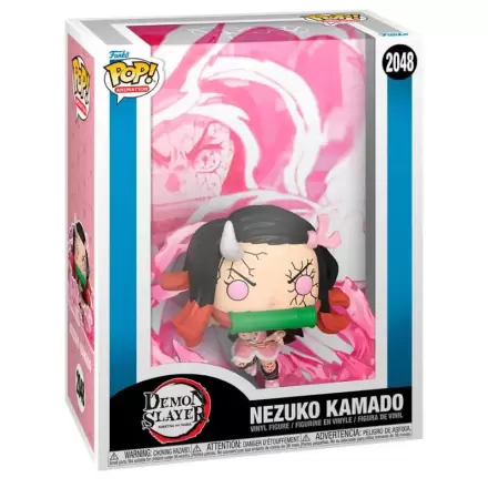 Funko POP figura Cover Demon Slayer Kimetsu no Yaiba Nezuko Kamado termékfotó
