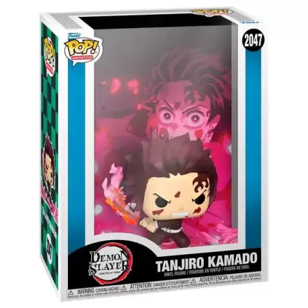 Funko POP figura Cover Demon Slayer Kimetsu no Yaiba Tanjiro Kamado termékfotó