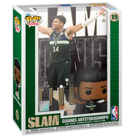 Funko POP figura Cover Slam NBA Giannis Antetokounmpo termékfotó