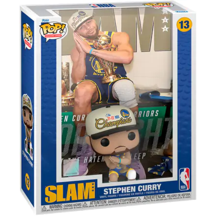Funko POP figura Cover Slam NBA Stephen Curry termékfotója