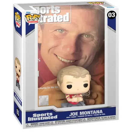 Funko POP figura Cover Sports Illustrated Joe Montana termékfotó