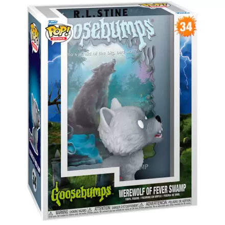 Funko POP figura Covers Goosebumps Covers Werewolf of Fever Swamp termékfotója