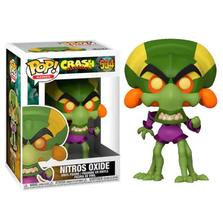 Funko POP figura Crash Bandicoot Nitros Oxide termékfotó