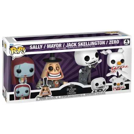 Funko POP figura csomag Disney The Nightmare Before Christmas termékfotó