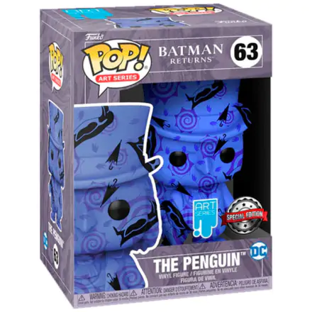 Funko POP figura DC Comics Batman Return The Penguin Artist + Case  Exkluzív termékfotója