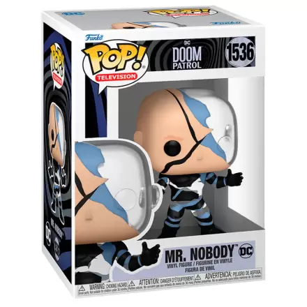 Funko POP figura DC Comics Doom Patrol Mr. Nobody termékfotója