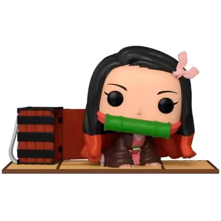 Funko POP figura Deluxe Demon Slayer Kimetsu no Yaiba Mini Nezuko Exkluzív termékfotója