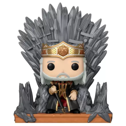 Funko POP figura Deluxe House of the Dragon Viserys on the Iron Throne termékfotója