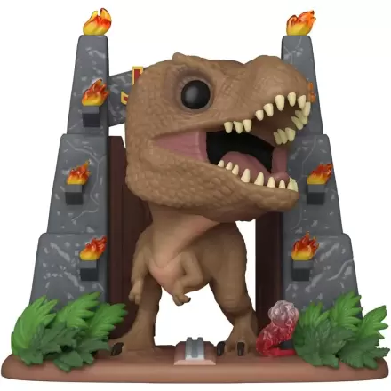 Funko POP figura Deluxe Jurassic Park Tyrannosaurus Rex Exkluzív termékfotó