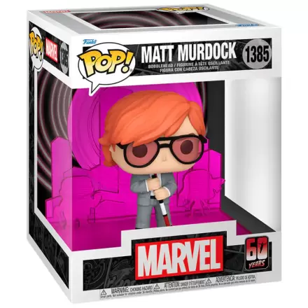 Daredevil 60th Anniversary Funko POP! Deluxe Vinyl figura Matt Murdock w/ Radar 13 cm termékfotója