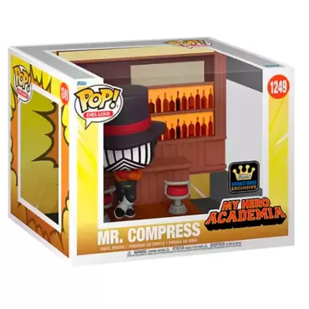 Funko POP figura Deluxe My Hero Academia Mr. Compress Exkluzív termékfotó