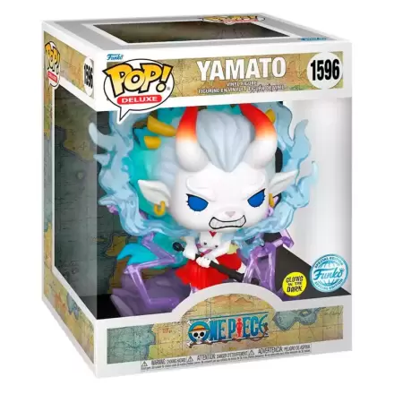 Funko POP figura Deluxe One Piece Yamato Exkluzív termékfotója