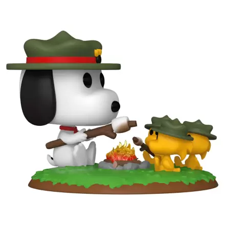 Funko POP figure Deluxe Peanuts Snoopy & Beable Scouts termékfotója