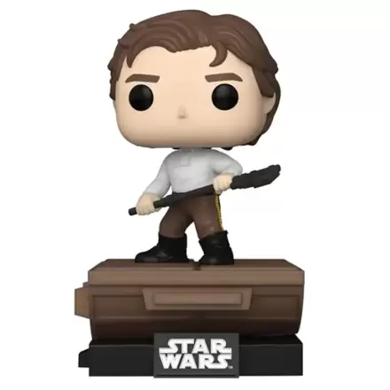 Funko POP figura Deluxe Star Wars Jabba Skiff Han Solo Exkluzív termékfotója