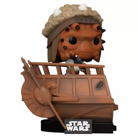 Funko POP figura Deluxe Star Wars Nikto Skiff Guard Exkluzív termékfotója