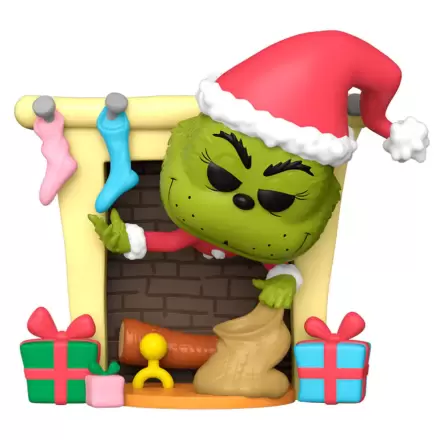 Funko POP figura Deluxe The Grinch with Bag termékfotója