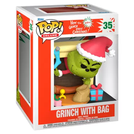 Funko POP Figur Deluxe The Grinch with Tasche termékfotója