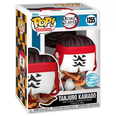 Funko POP figura Demon Slayer Kimetsu no Yaiba Tanjuro Kamado Exkluzív termékfotója