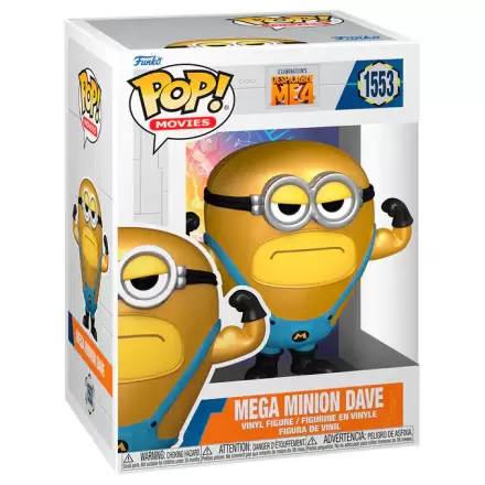 Funko POP figure Despicable Me 4 Mega Minion Dave termékfotója