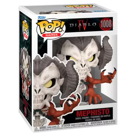 Funko POP Figur Diablo IV Mephisto termékfotója