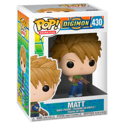 Funko POP figura Digimon Matt termékfotó