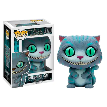 Alice in Wonderland 2010 POP! Disney Vinyl Figure Cheshire Cat 9 cm termékfotója