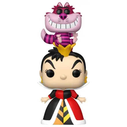 Funko POP figura Disney Alice In Wonderland Queen of Hearts With Cheshire Cat termékfotó