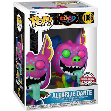 Funko POP figura Disney Coco Alebrije Dante Exkluzív termékfotója