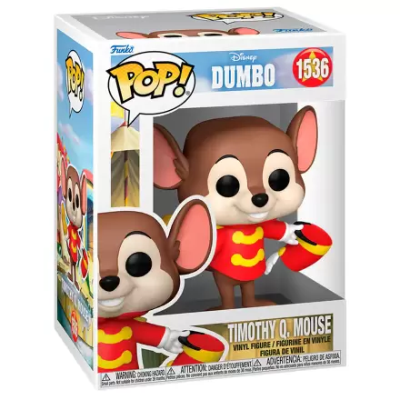 Funko POP figure Disney Dumbo Timothy Q Mouse termékfotója