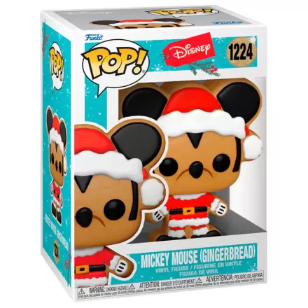 POP figure Disney Holiday Mickey Mouse Gingerbread termékfotója