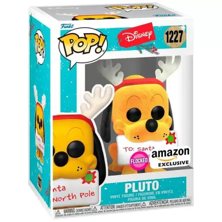 Funko POP figure Disney Holiday Pluto Exclusive termékfotója