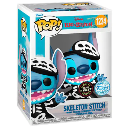 Funko POP figura Disney LiLo & Stitch Skeleton Stitch Chase Exkluzív termékfotó