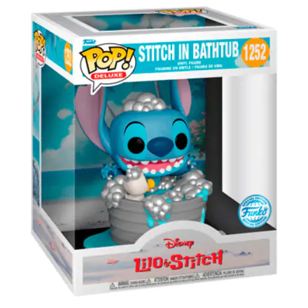 Funko POP figura Disney Lilo & Stitch - Stitch in Bathtub Excusive termékfotója