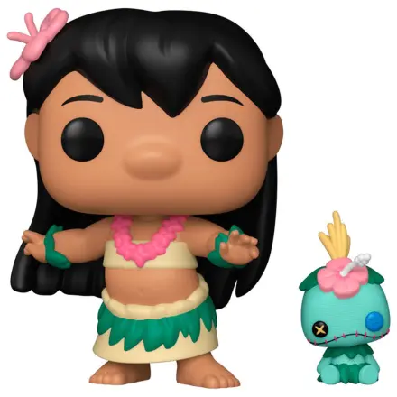 Funko POP figura Disney Lilo & Stitch Hula Lilo with Scrump termékfotó