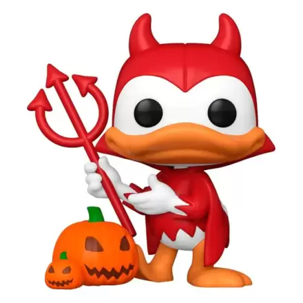 Funko POP figura Disney Mickey and Friends Devil Donald with Pumpkin Exkluzív termékfotó