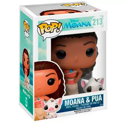 Funko POP figura Disney Moana - Moana & Pua Chase termékfotó