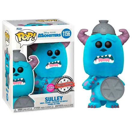 Funko POP figura Disney Monsters Inc 20th Sulley Flocked Exkluzív termékfotója